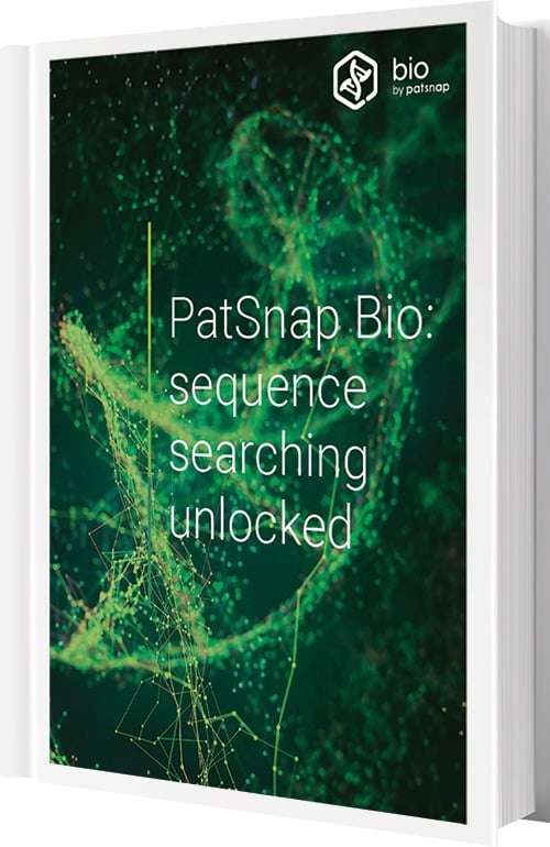 PatSnap Bio Brochure Cover PatSnap Bio Brochure Cover