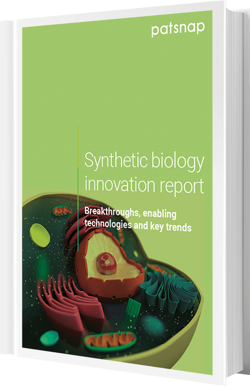 PatSnap Synthetic Biology Report PatSnap Synthetic Biology Report
