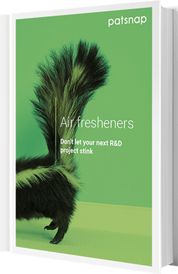 Air freshener R&D report cover Air freshener R&D report cover