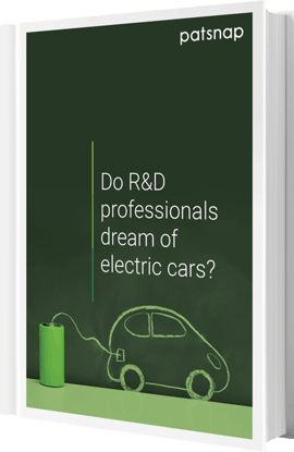IP data report: Do research and development professionals dream of electric cars? IP data report: Do research and development professionals dream of electric cars?