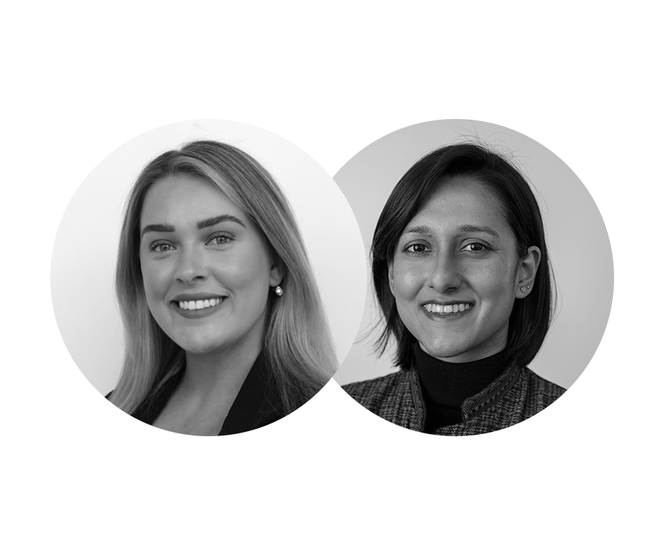 Webinar Headshots - Rebeka and Poorvi