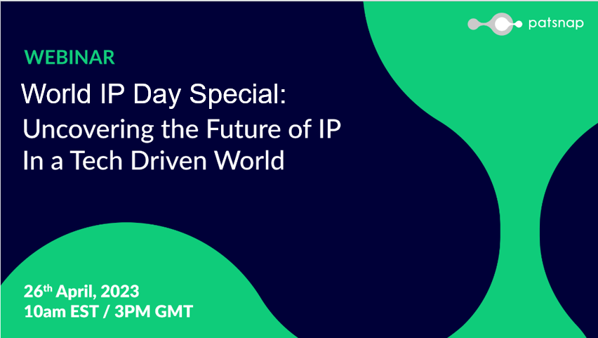 World IP Day Graphic